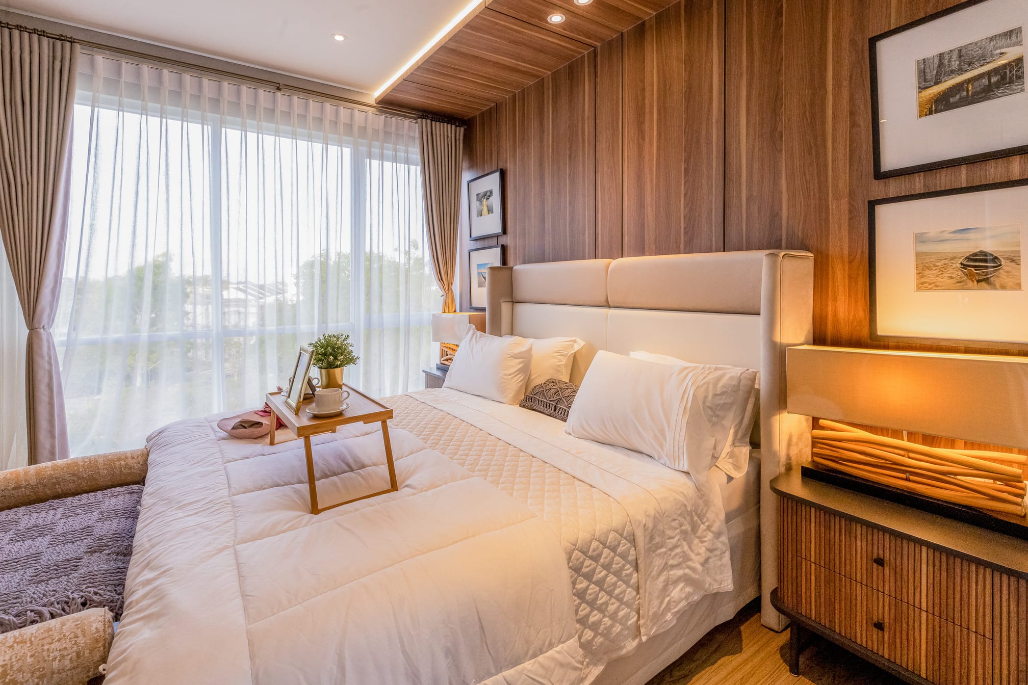 dkamboja villa nusa dua master bedroom